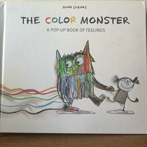 The Color Monster children’s book. By Anna Llenas